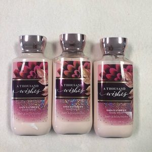 Bath and body works lotion